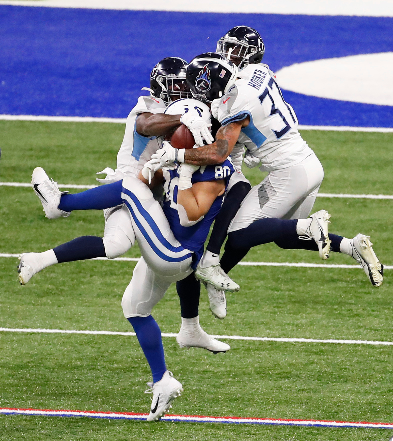 Colts catch