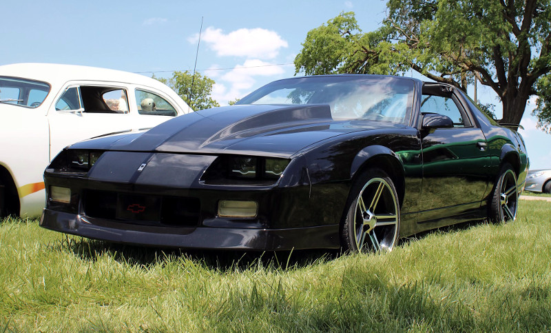 Black Camaro