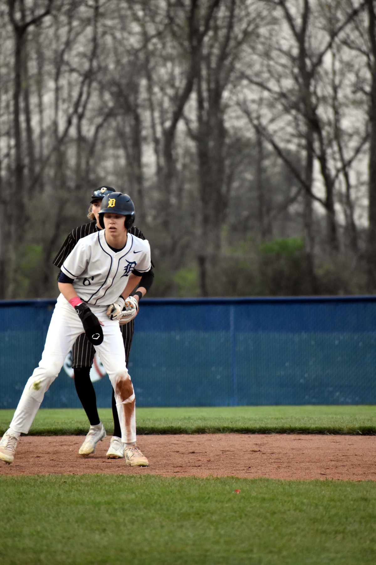 Runner on second