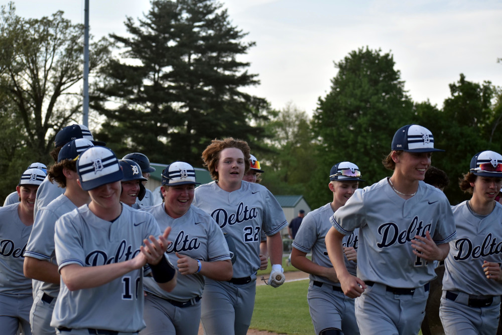 Home run celebration