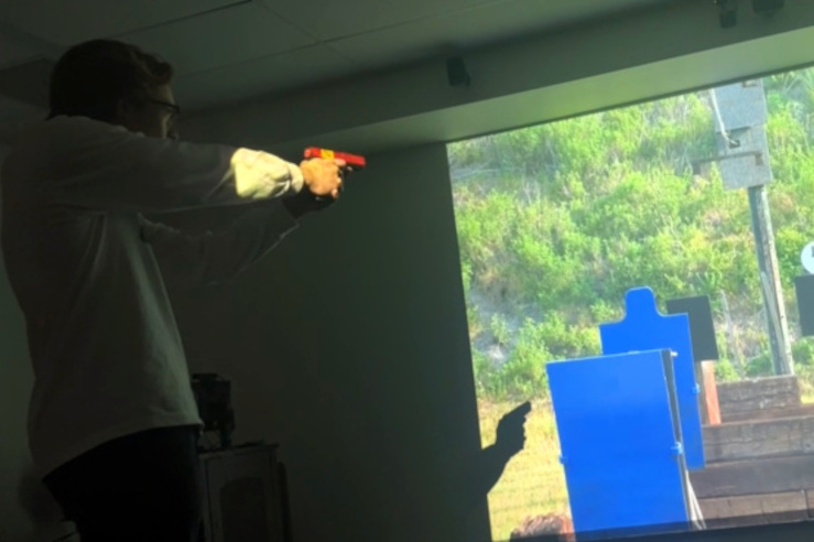 Shooting simulator