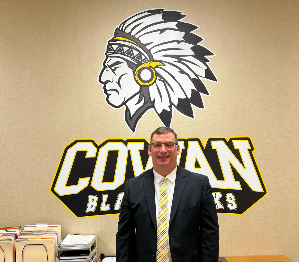 Conley Moving On to Cowan Superintendency