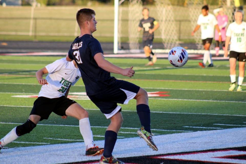 Soccer action