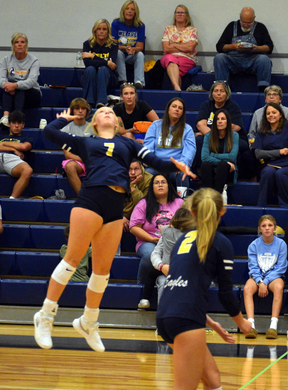 Volleyball jump