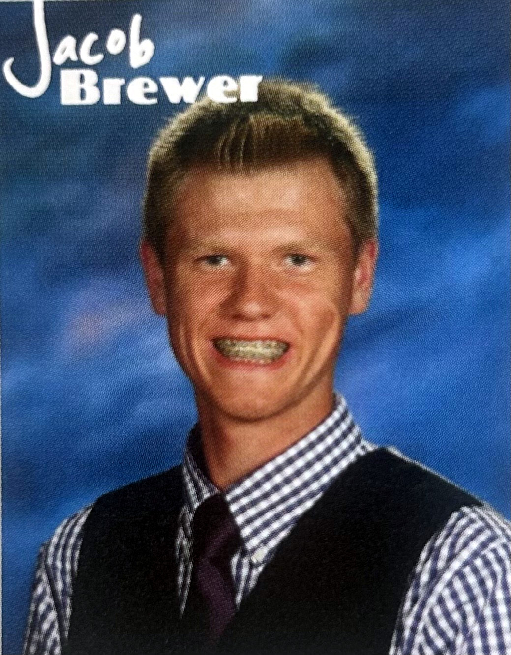 Brewer yearbook photo