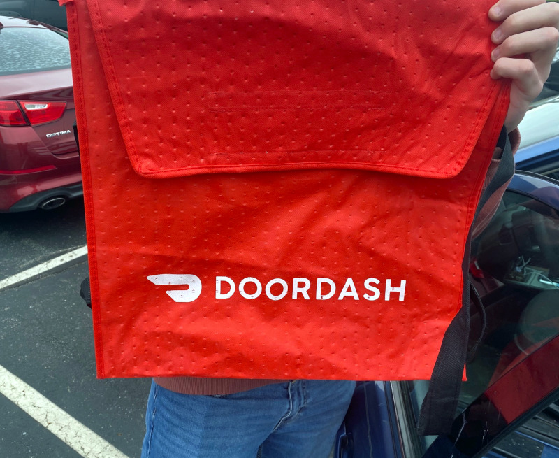 DoorDash bag