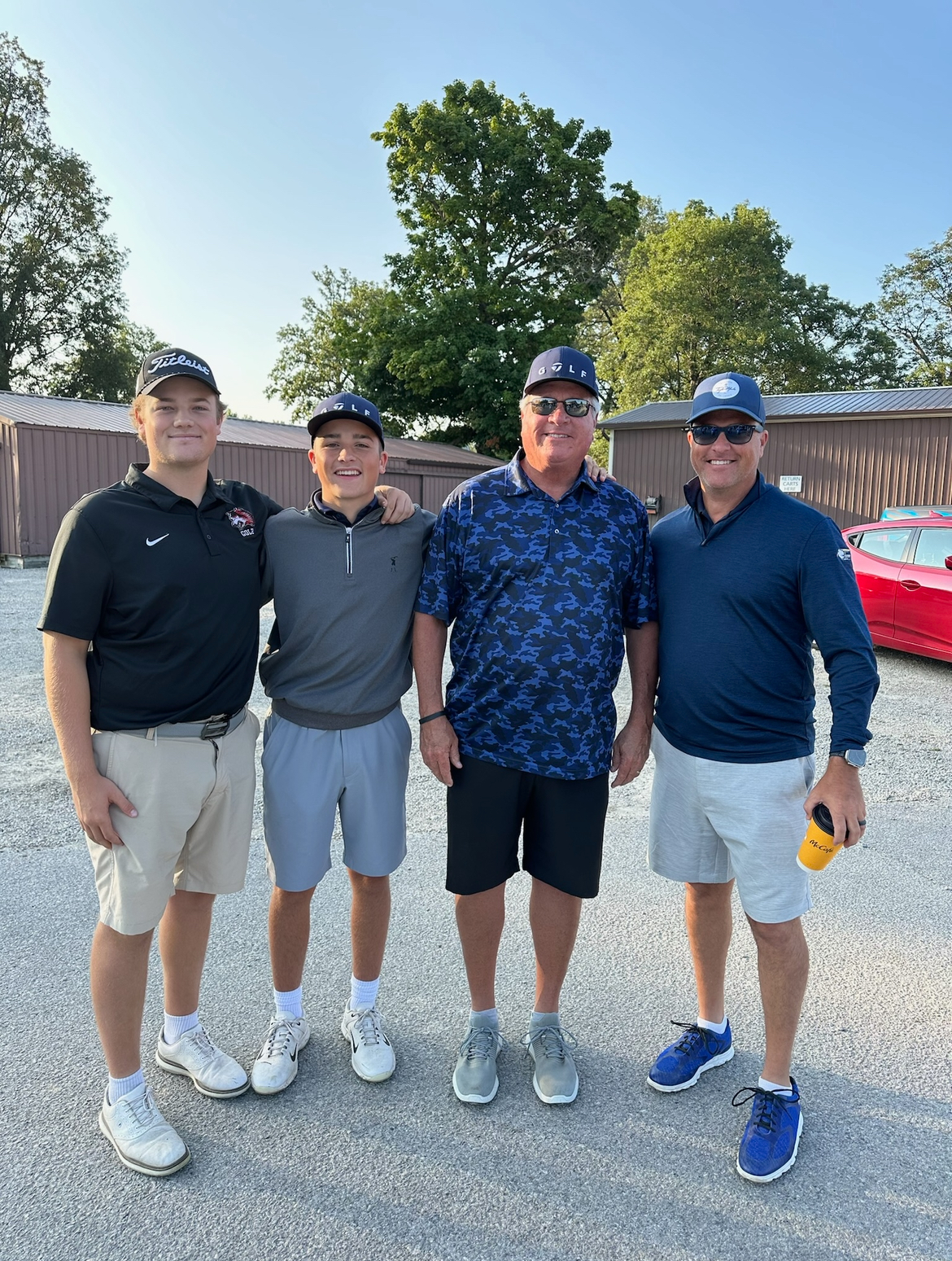 Bratton family golfers