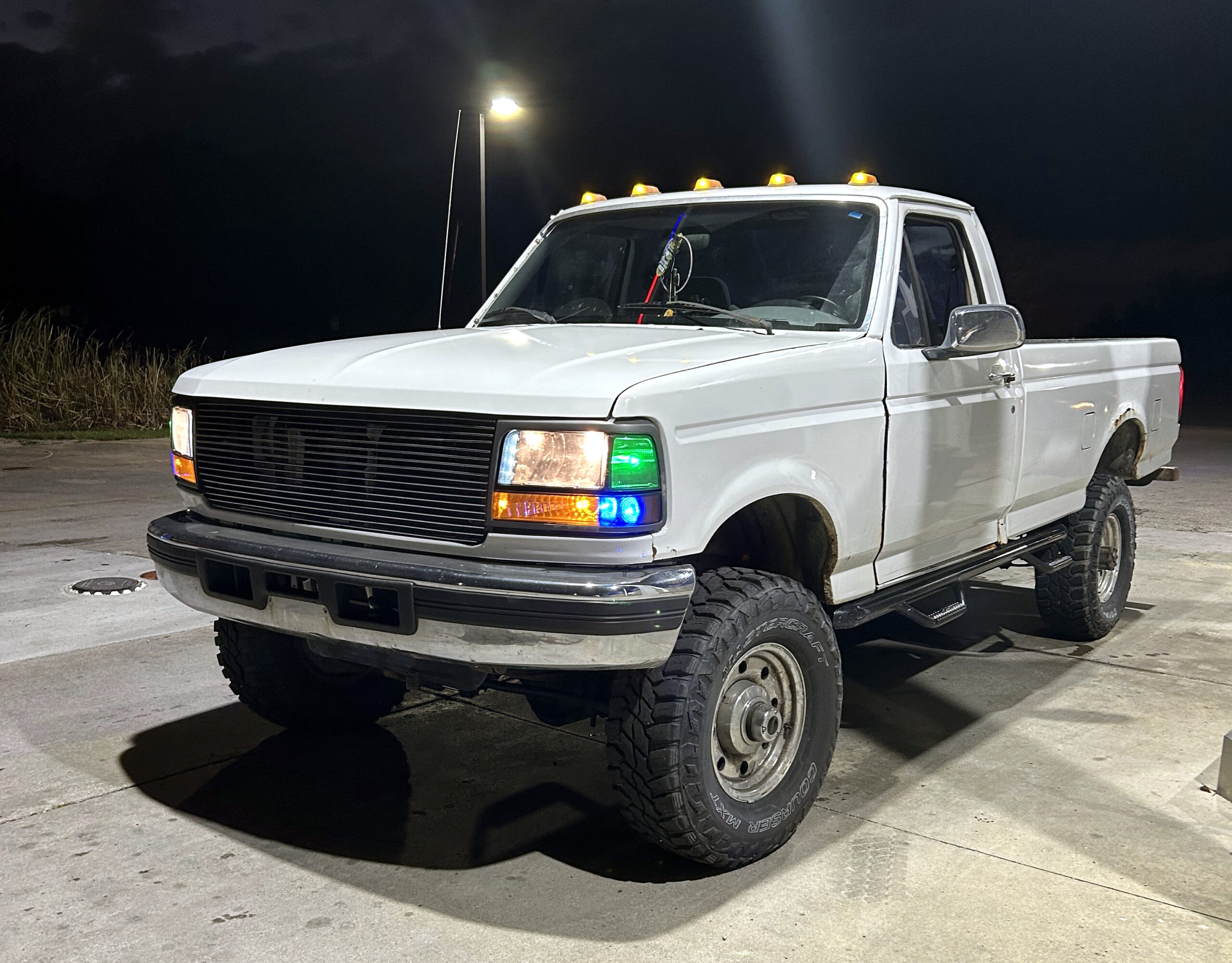 Hailey Metcalfe's truck 