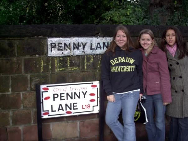 Penny Lane visitors