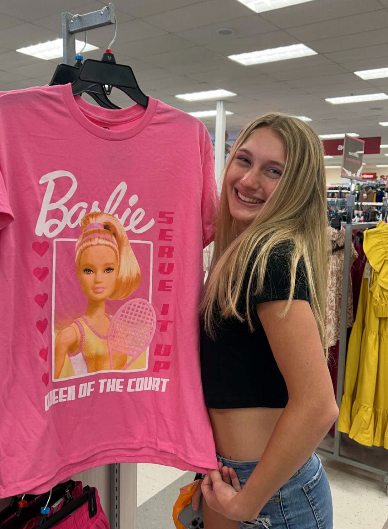 Barbie shopping