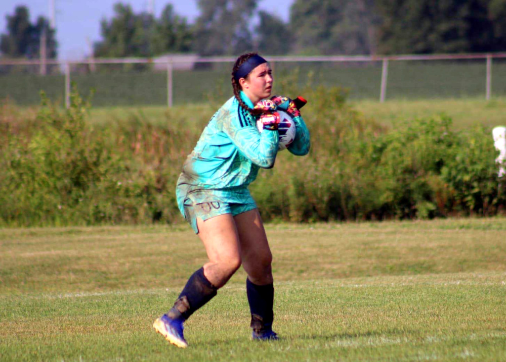 Soccer goalie