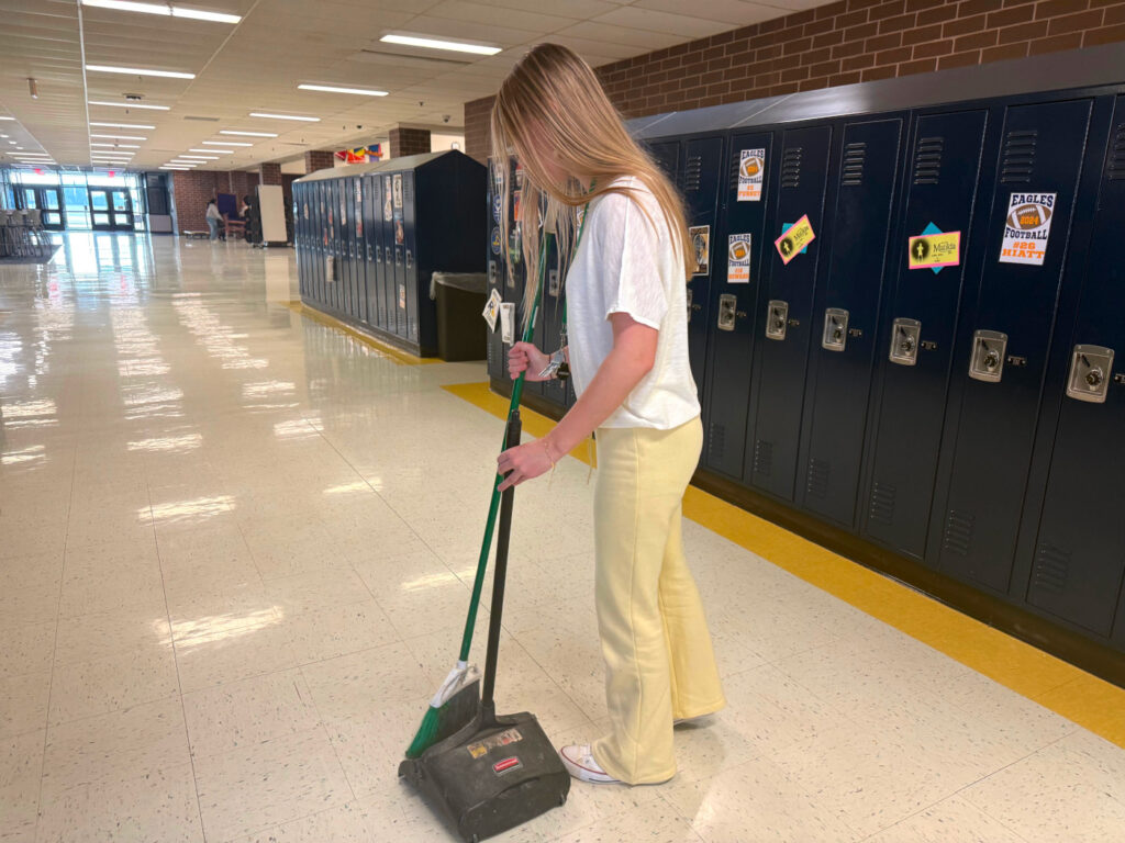 Middle school custodian